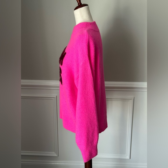 A New Day Warm Fuzzies Graphic Sweater size Medium - Picture 6 of 13